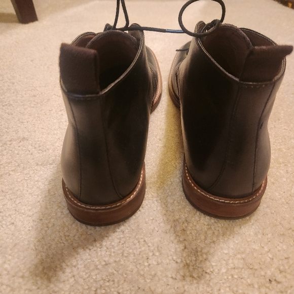 Aldo Black Dress Boots/Shoes Size 9 Alevia - Picture 8 of 9